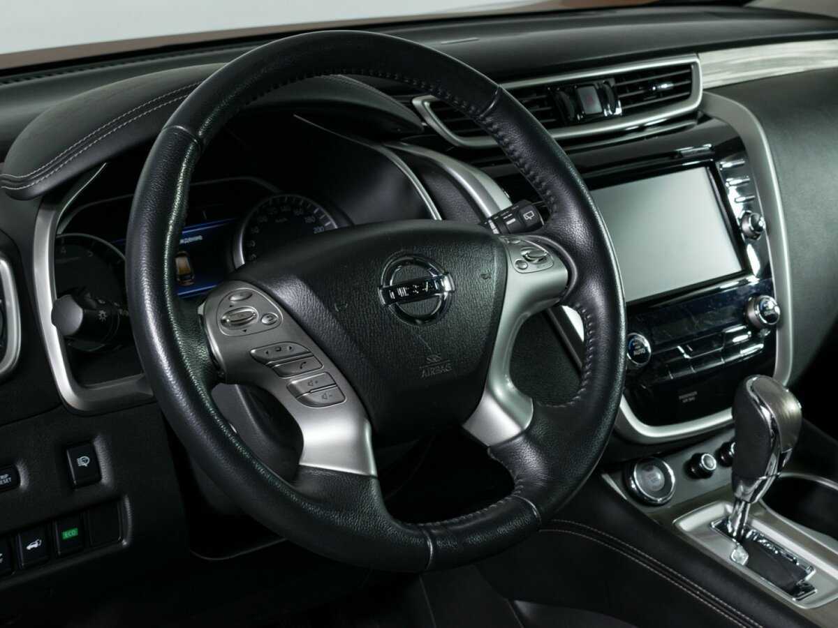 Б/У Ниссан Мурано 2019 года. Фото: #21