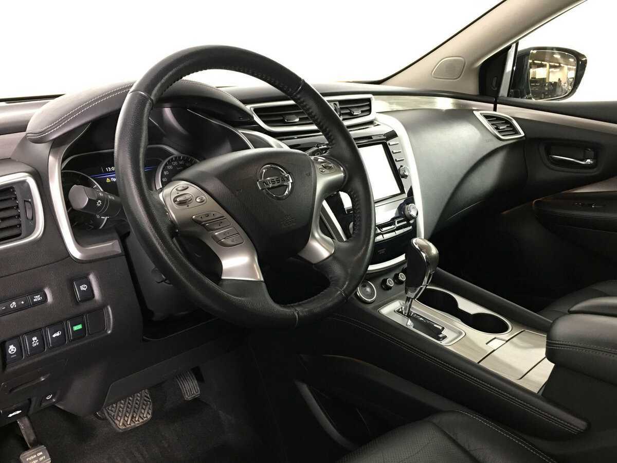 Б/У Ниссан Мурано 2019 года. Фото: #24