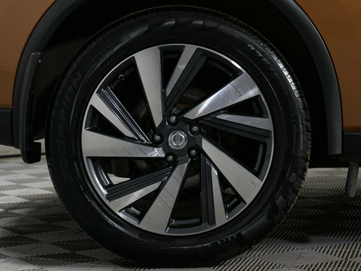 Б/У Ниссан Мурано 2019 года. Фото: #33