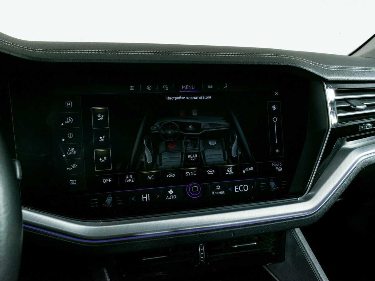 Б/У Фольксваген Туарег 2019 года. Фото: #26