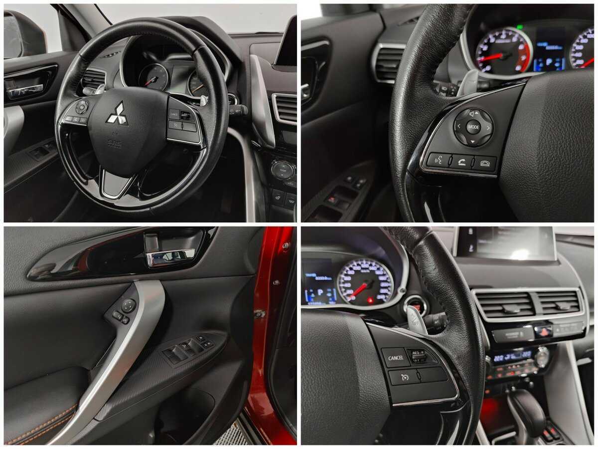 Б/У Митсубиши Еклипс Кросс 2018 года. Фото: #14