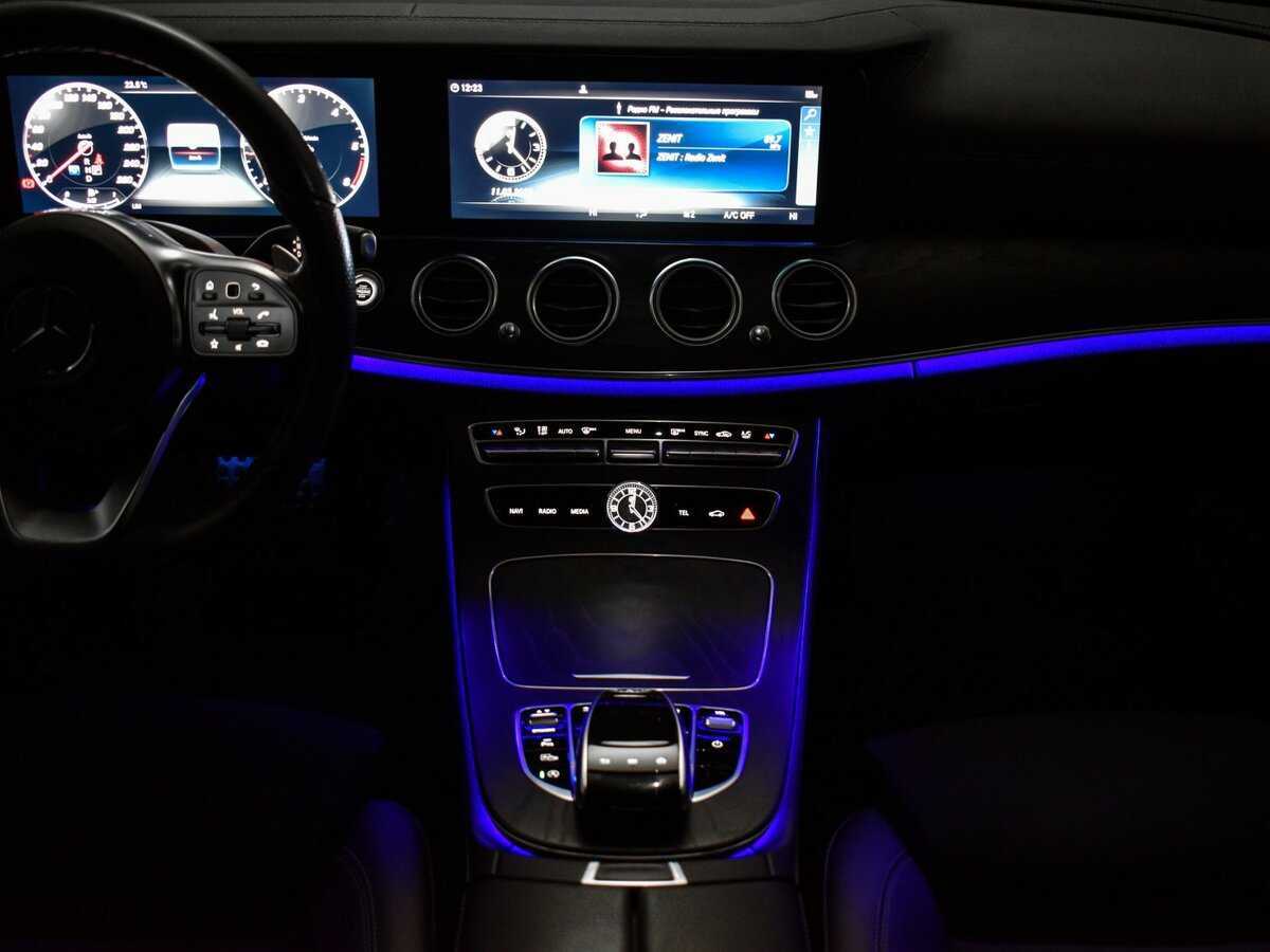 Б/У Мерседес-Бенц Е-Класс 2018 года. Фото: #21