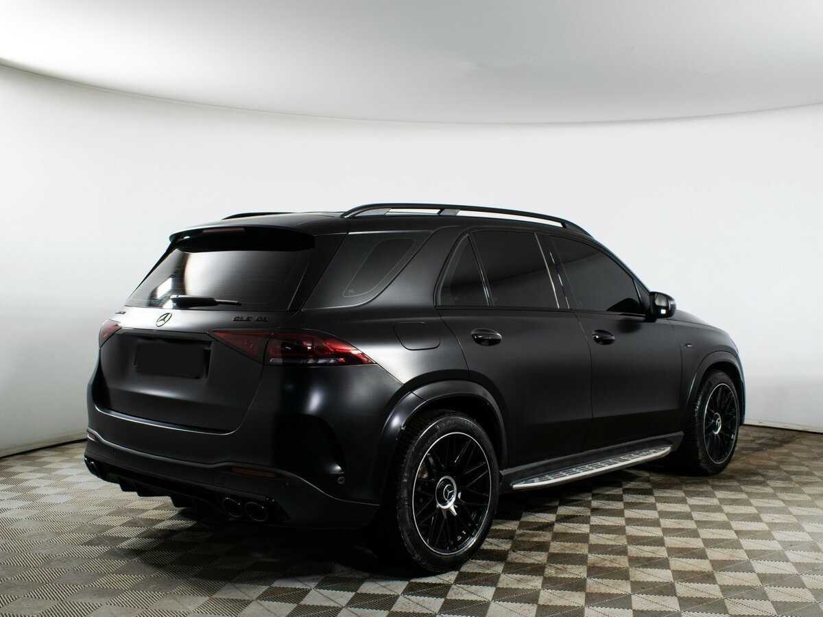 Б/У Мерседес-Бенц ГЛЕ 2021 года. Фото: #4