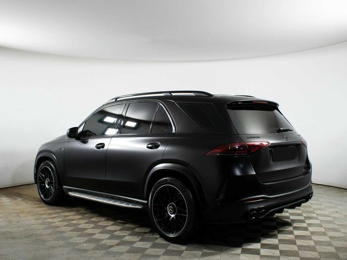 Б/У Мерседес-Бенц ГЛЕ 2021 года. Фото: #6