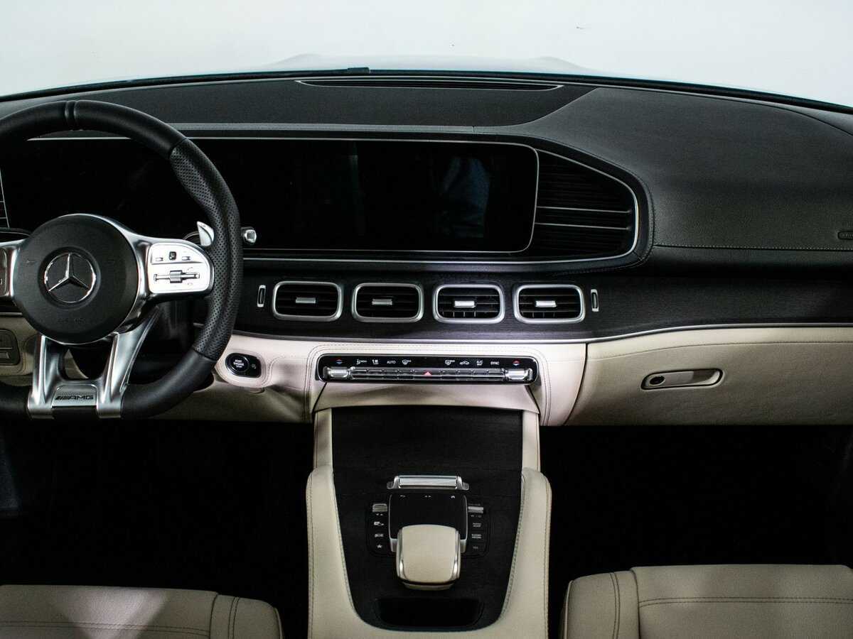 Б/У Мерседес-Бенц ГЛЕ 2021 года. Фото: #10