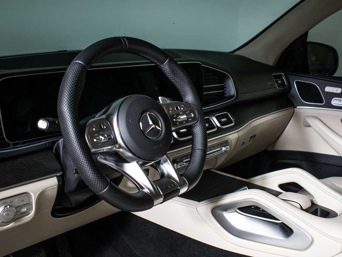 Б/У Мерседес-Бенц ГЛЕ 2021 года. Фото: #12