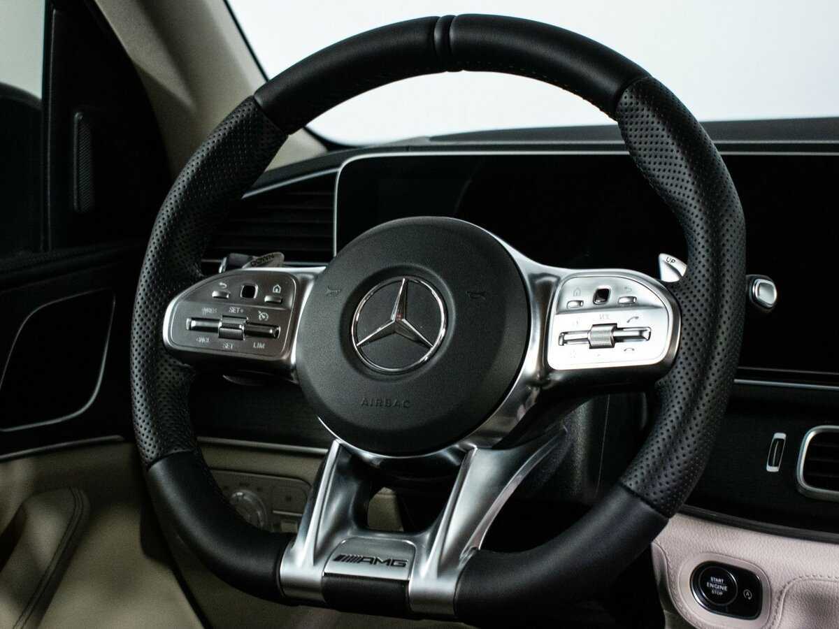 Б/У Мерседес-Бенц ГЛЕ 2021 года. Фото: #13