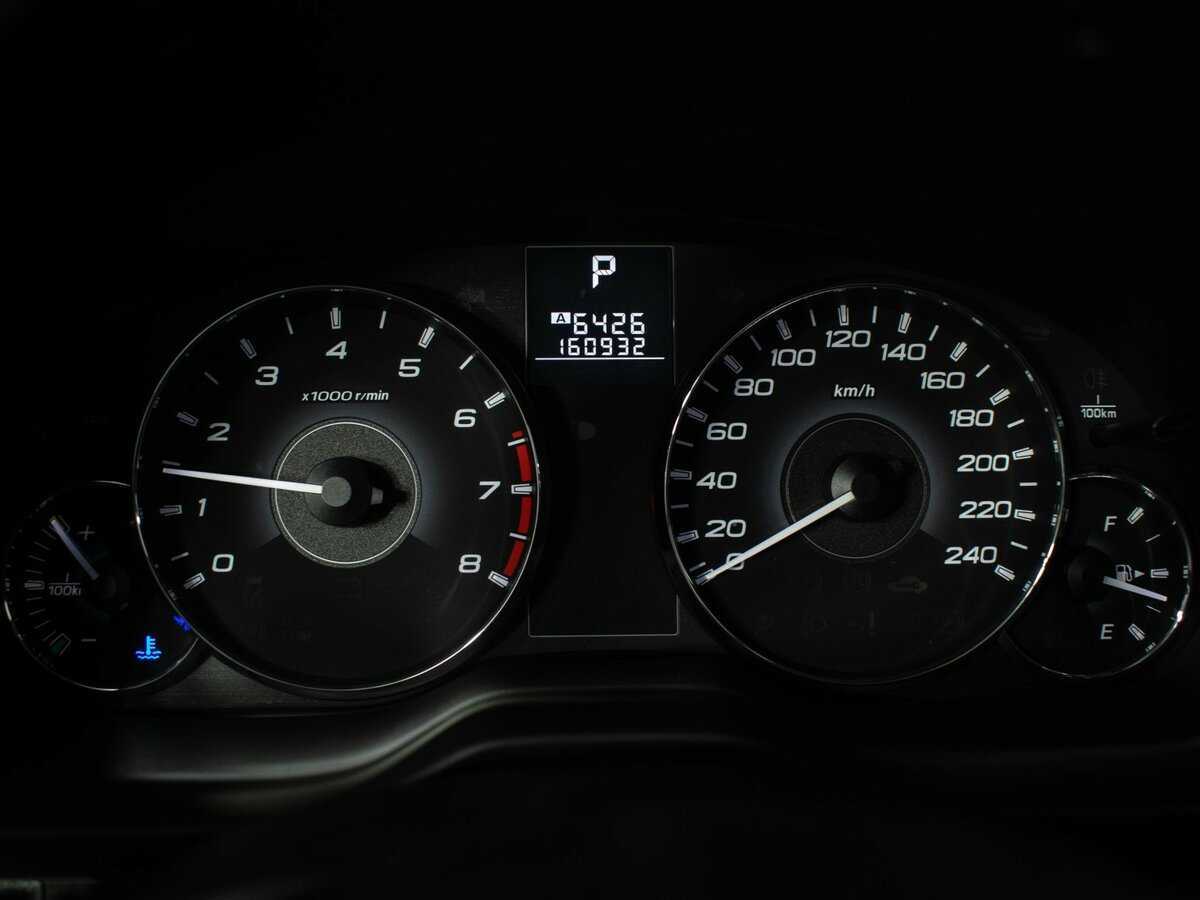 Б/У Субару Аутбэк 2012 года. Фото: #11