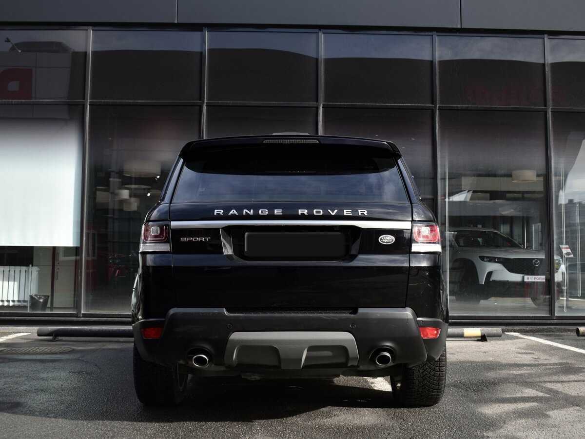 Б/У Лэнд Ровер Рэнж Ровер Спорт 2015 года. Фото: #5