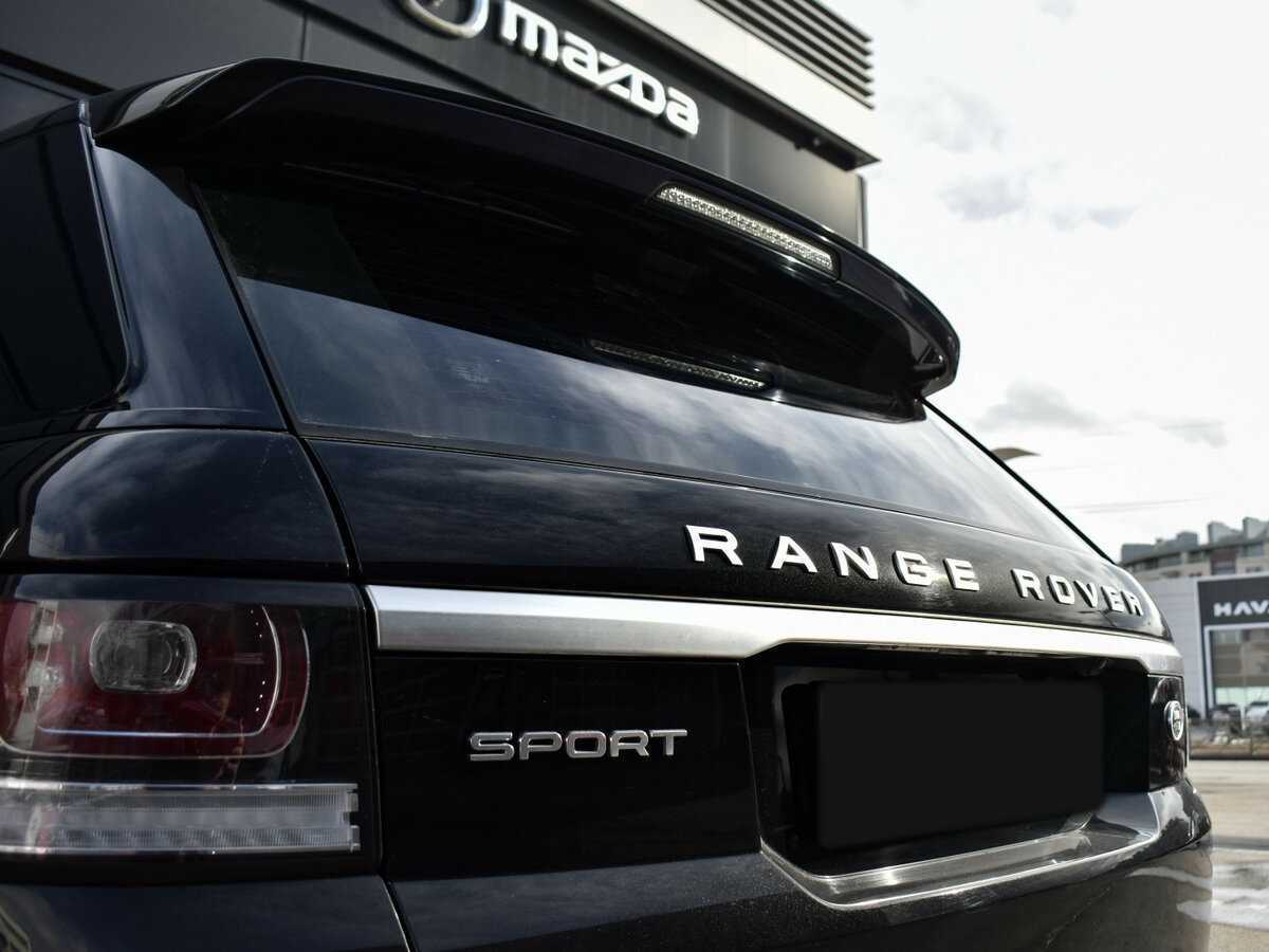 Б/У Лэнд Ровер Рэнж Ровер Спорт 2015 года. Фото: #9