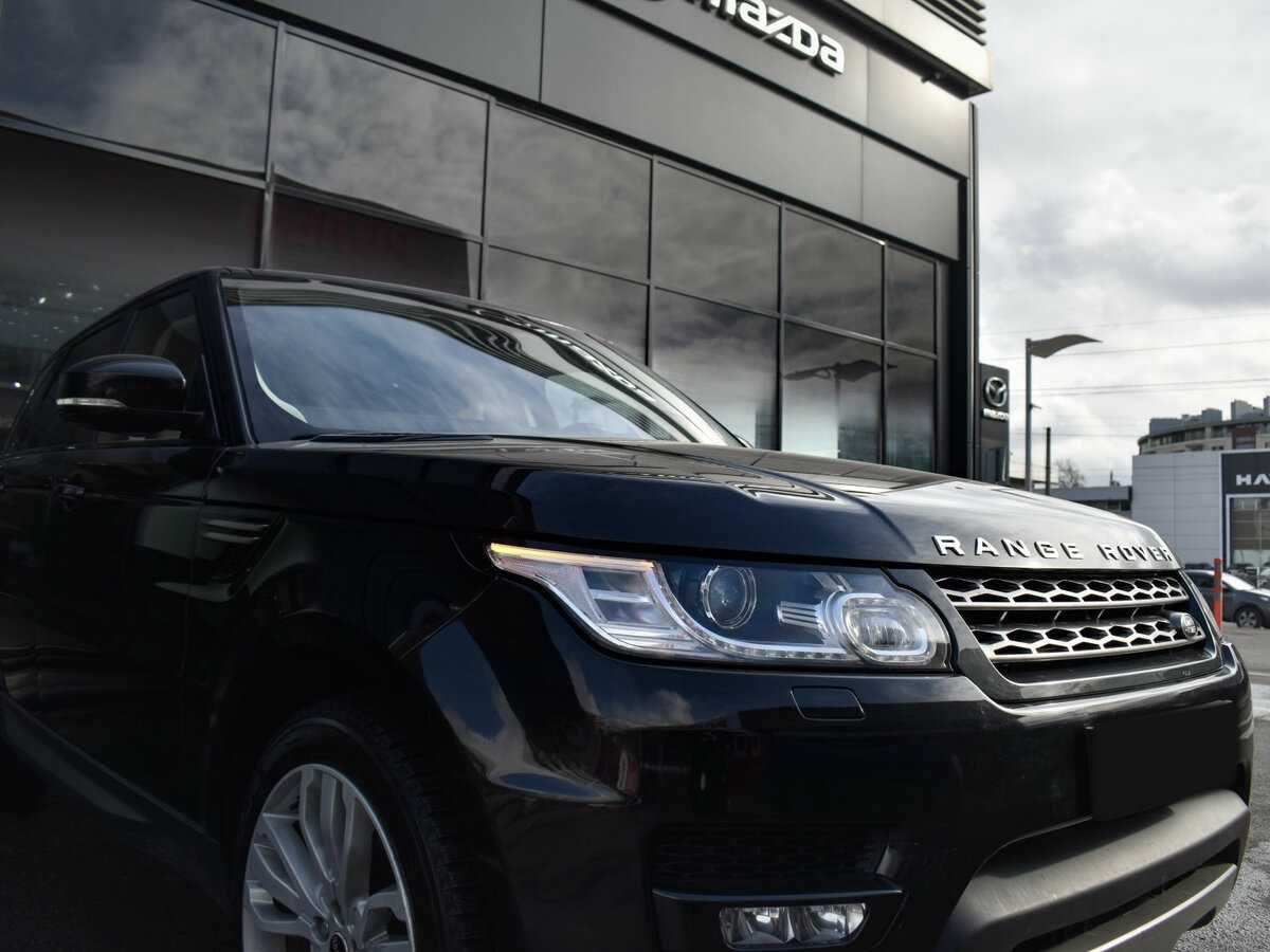 Б/У Лэнд Ровер Рэнж Ровер Спорт 2015 года. Фото: #12