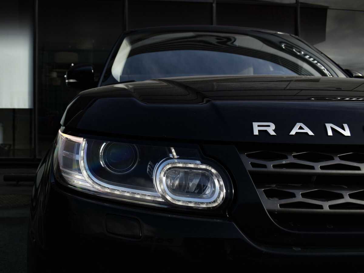 Б/У Лэнд Ровер Рэнж Ровер Спорт 2015 года. Фото: #13