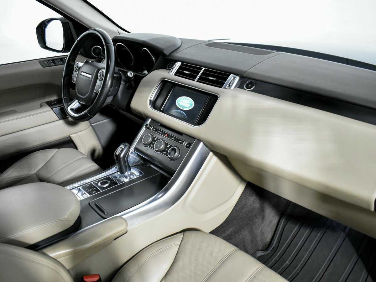 Б/У Лэнд Ровер Рэнж Ровер Спорт 2015 года. Фото: #14