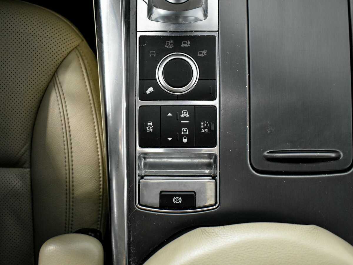 Б/У Лэнд Ровер Рэнж Ровер Спорт 2015 года. Фото: #21