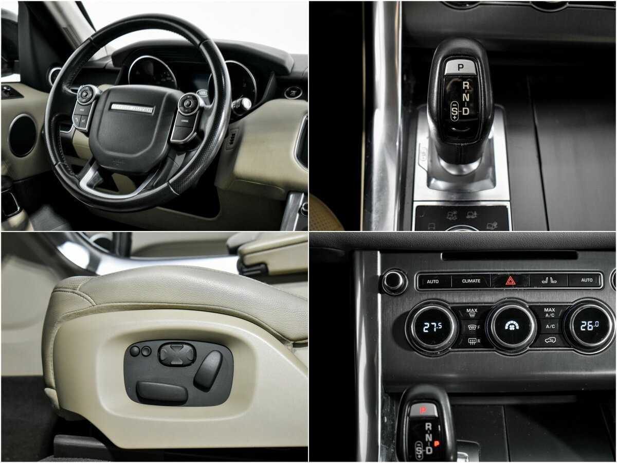 Б/У Лэнд Ровер Рэнж Ровер Спорт 2015 года. Фото: #26