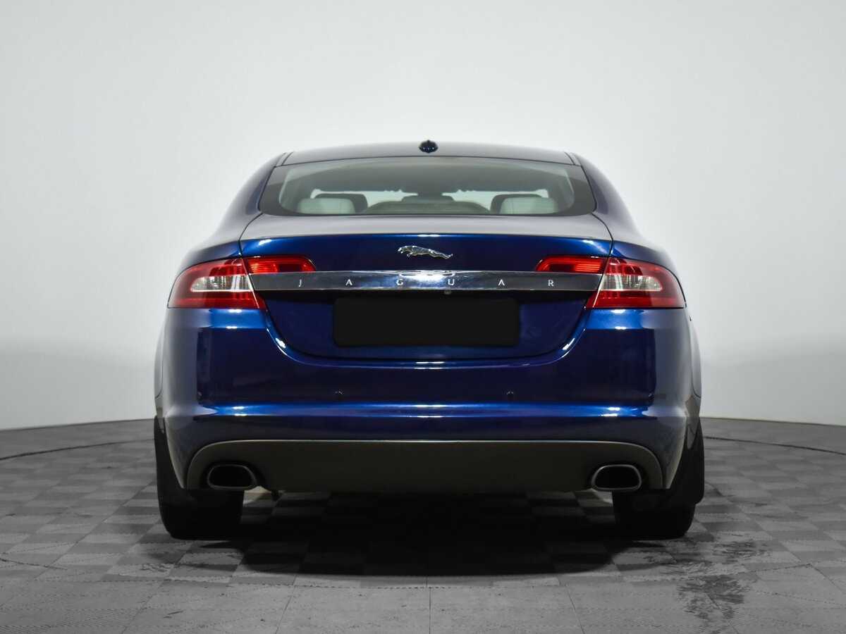 Б/У Ягуар ИксФ 2008 года. Фото: #4