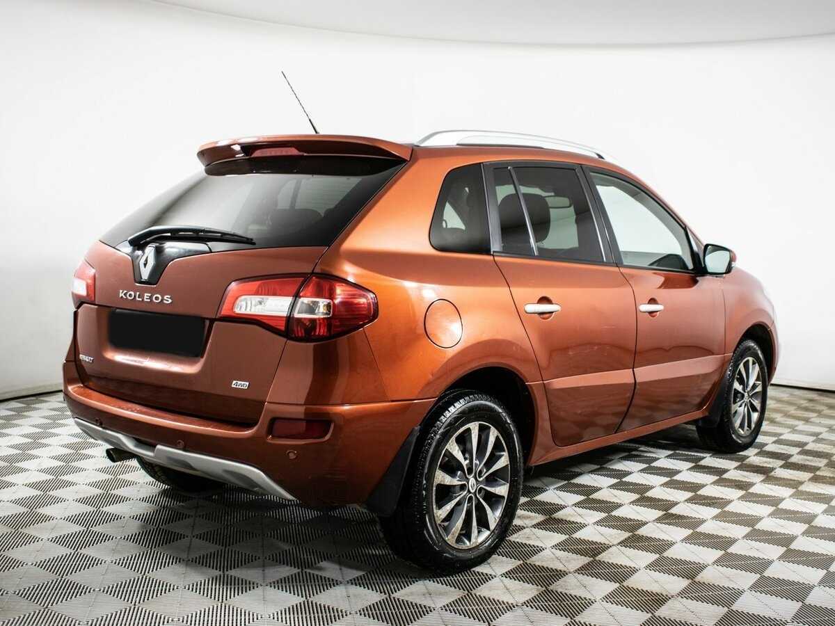 Б/У Рено Колеос 2012 года. Фото: #4