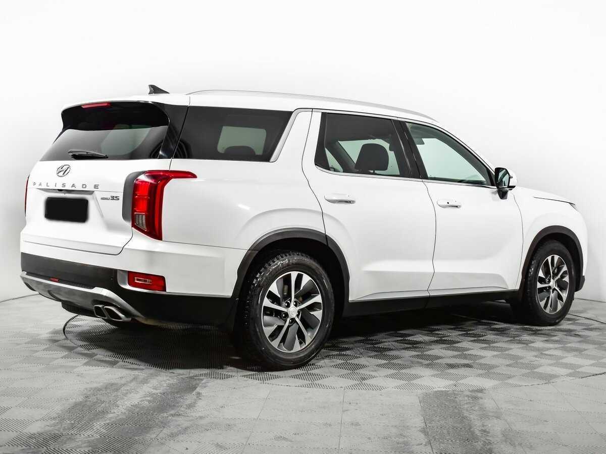 Б/У Хендай Палисад 2021 года. Фото: #4