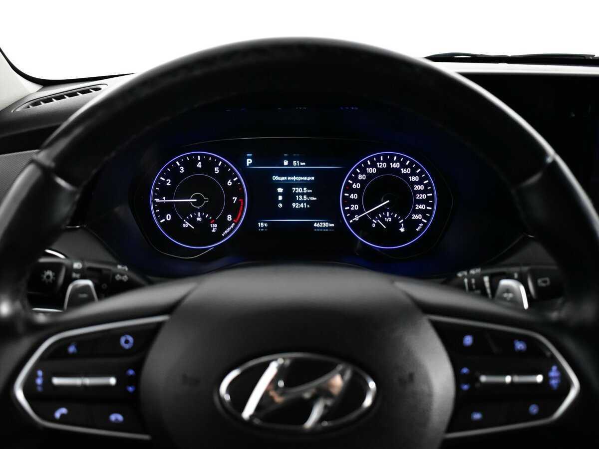 Б/У Хендай Палисад 2021 года. Фото: #11