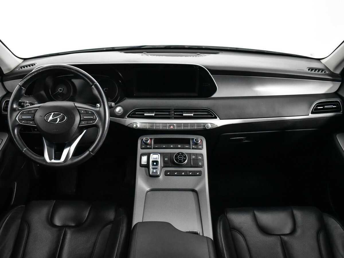 Б/У Хендай Палисад 2021 года. Фото: #12