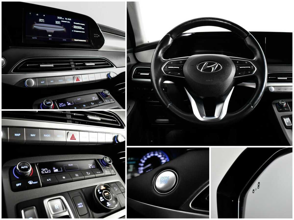 Б/У Хендай Палисад 2021 года. Фото: #14