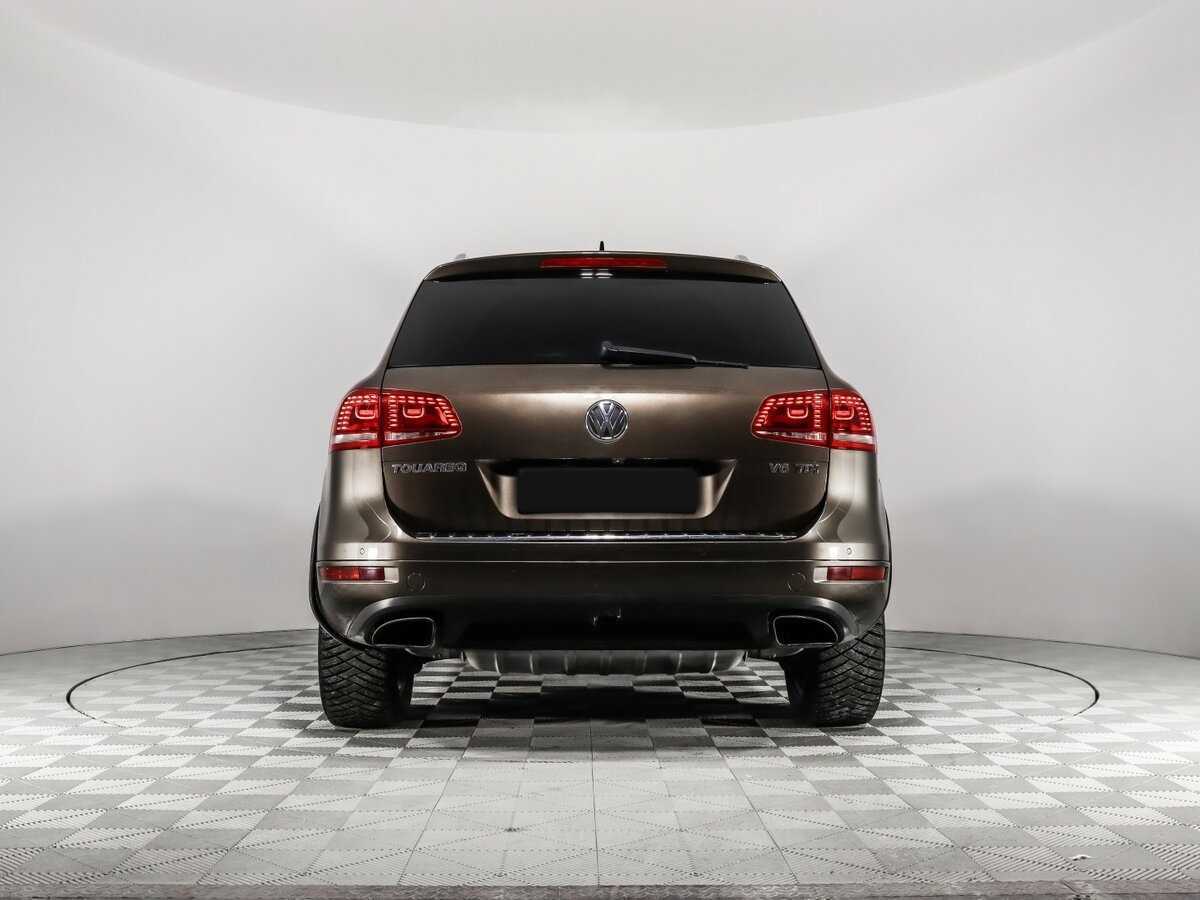 Б/У Фольксваген Туарег 2012 года. Фото: #5