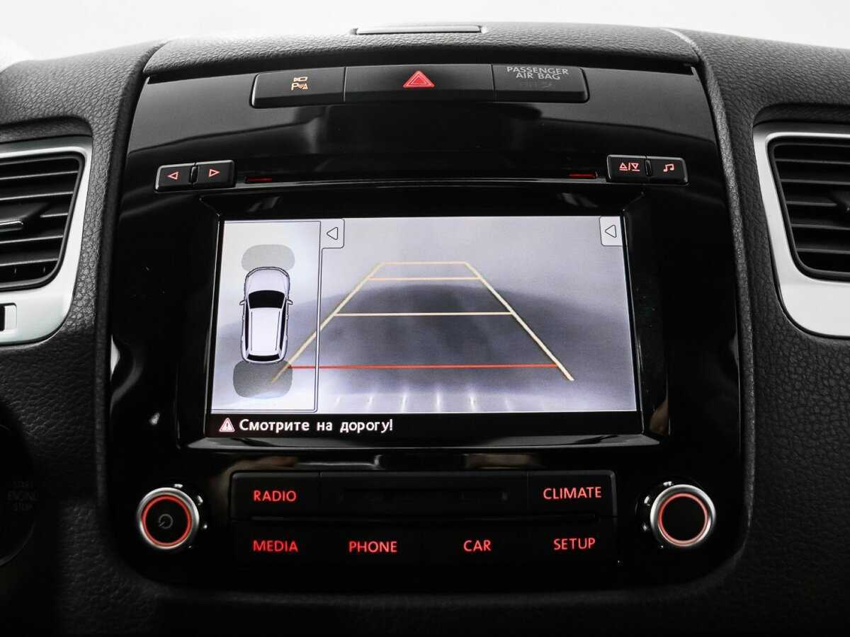 Б/У Фольксваген Туарег 2012 года. Фото: #16