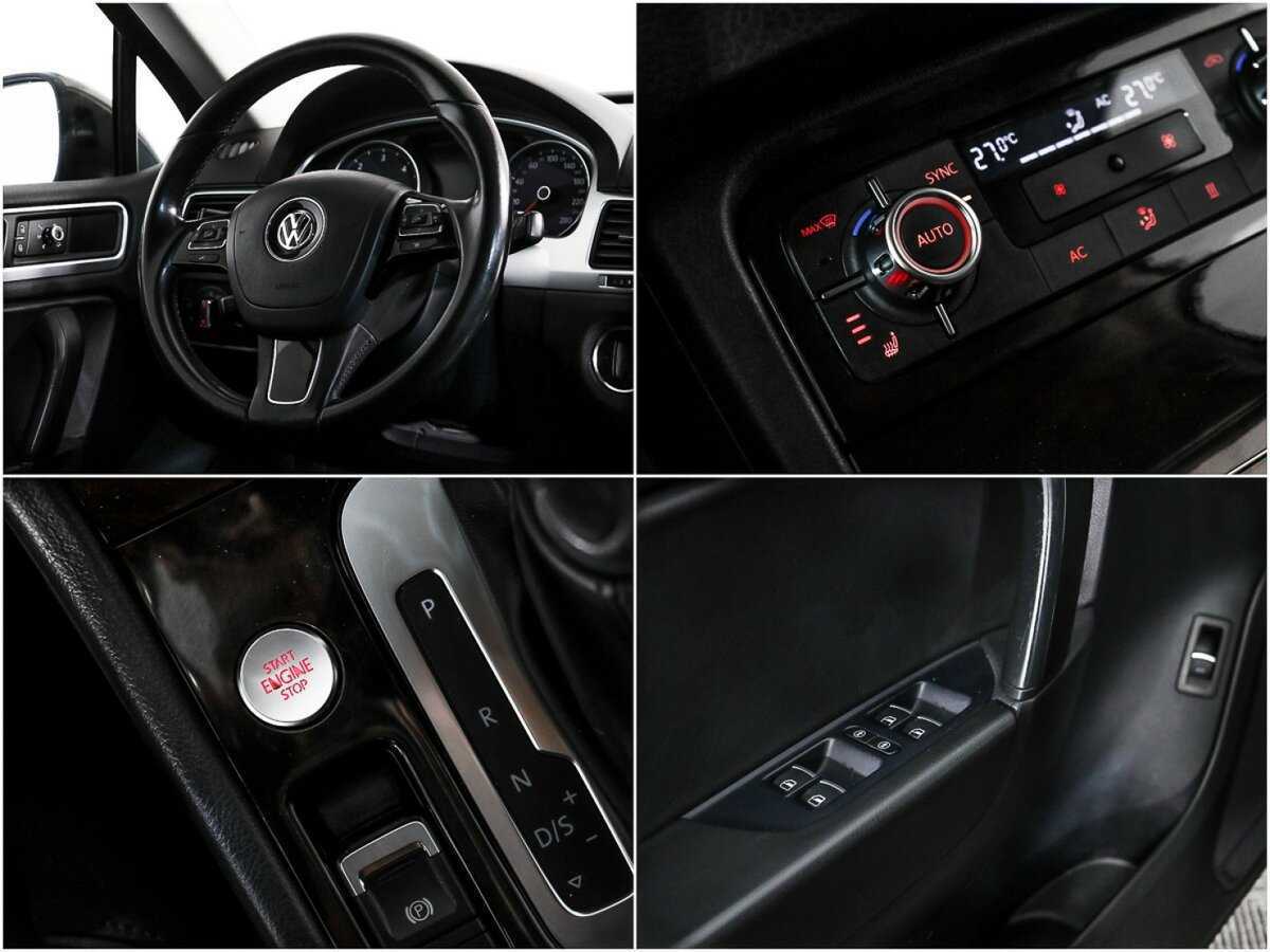 Б/У Фольксваген Туарег 2012 года. Фото: #17