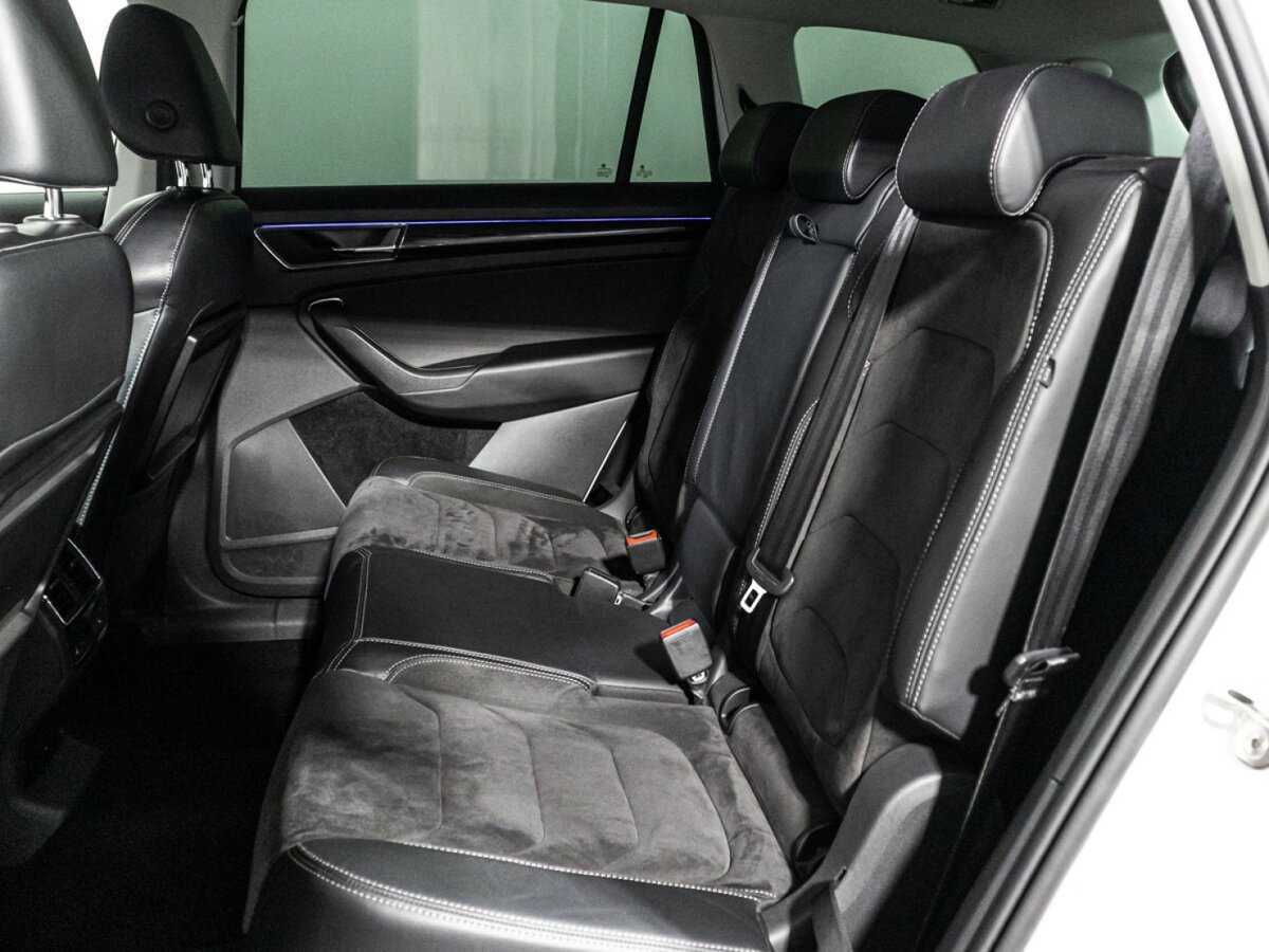 Б/У Шкода Кодиак 2017 года. Фото: #9