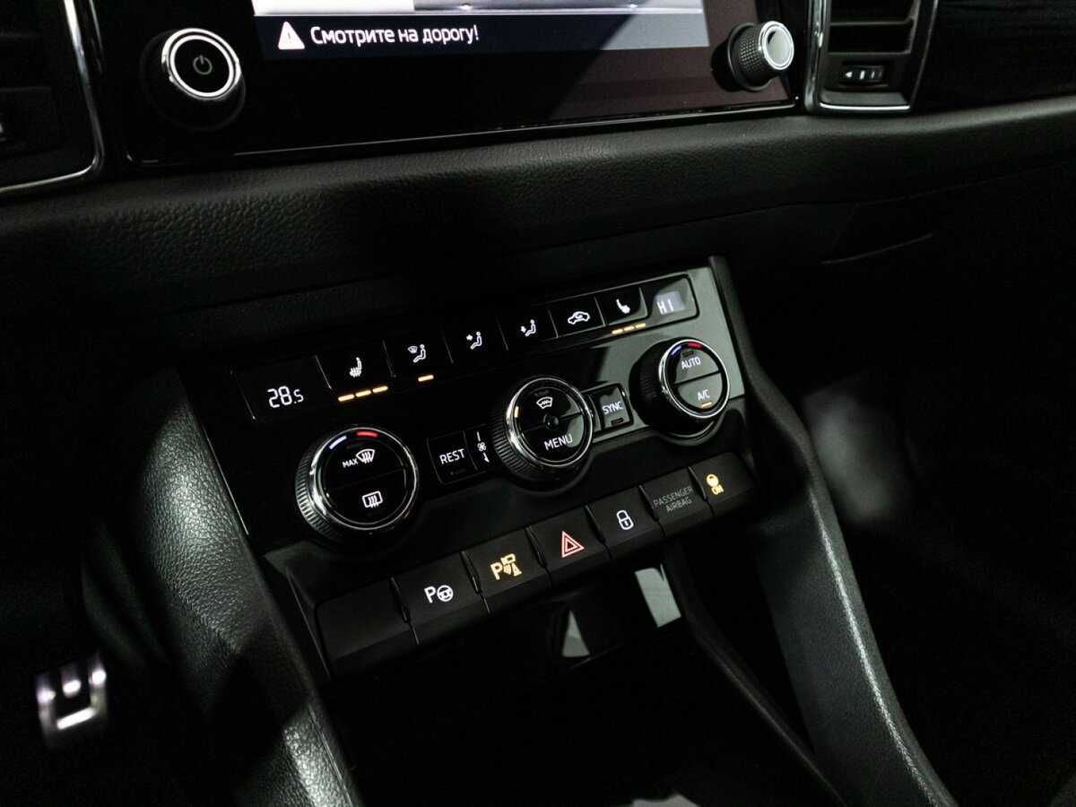 Б/У Шкода Кодиак 2017 года. Фото: #19