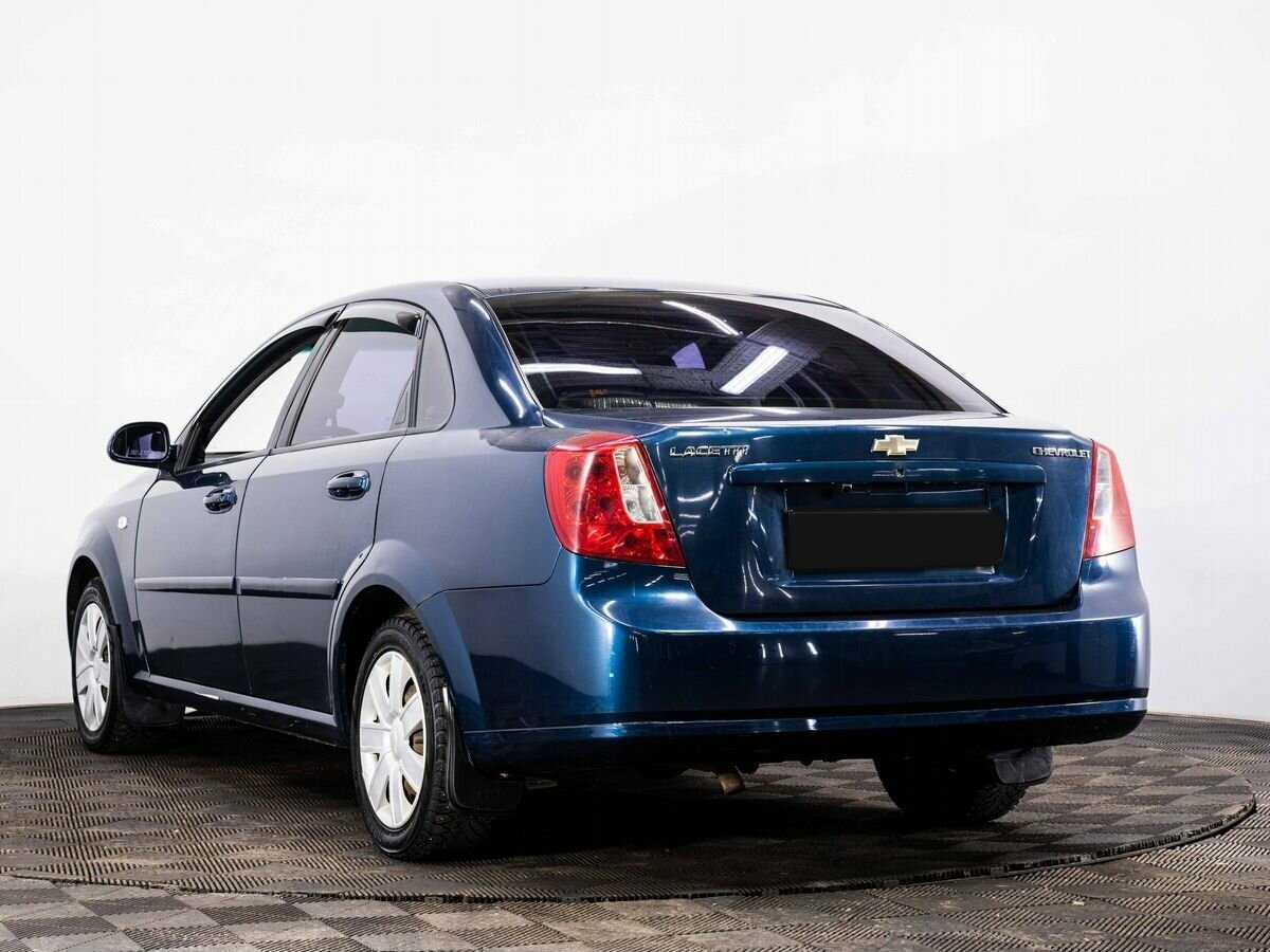 Б/У Шевроле Лачетти 2008 года. Фото: #3