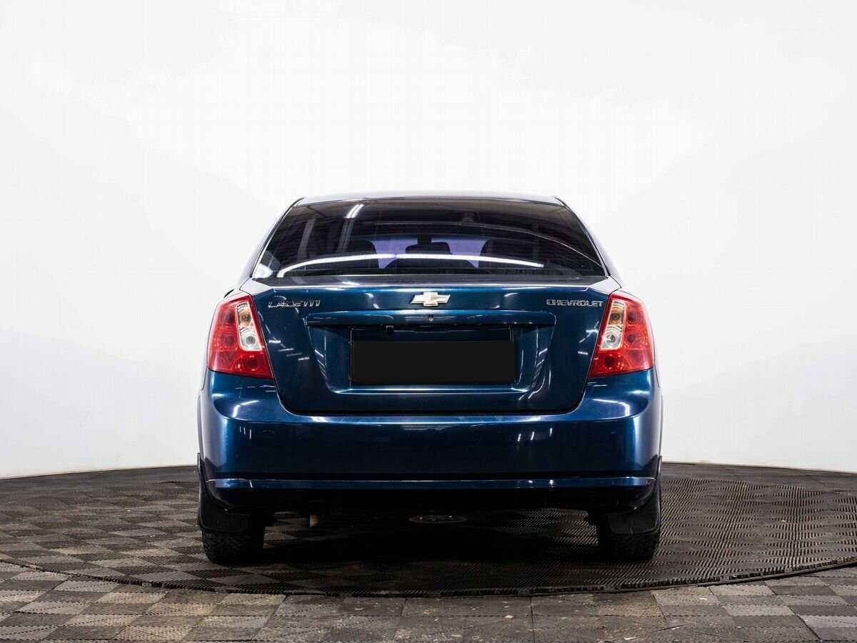 Б/У Шевроле Лачетти 2008 года. Фото: #4