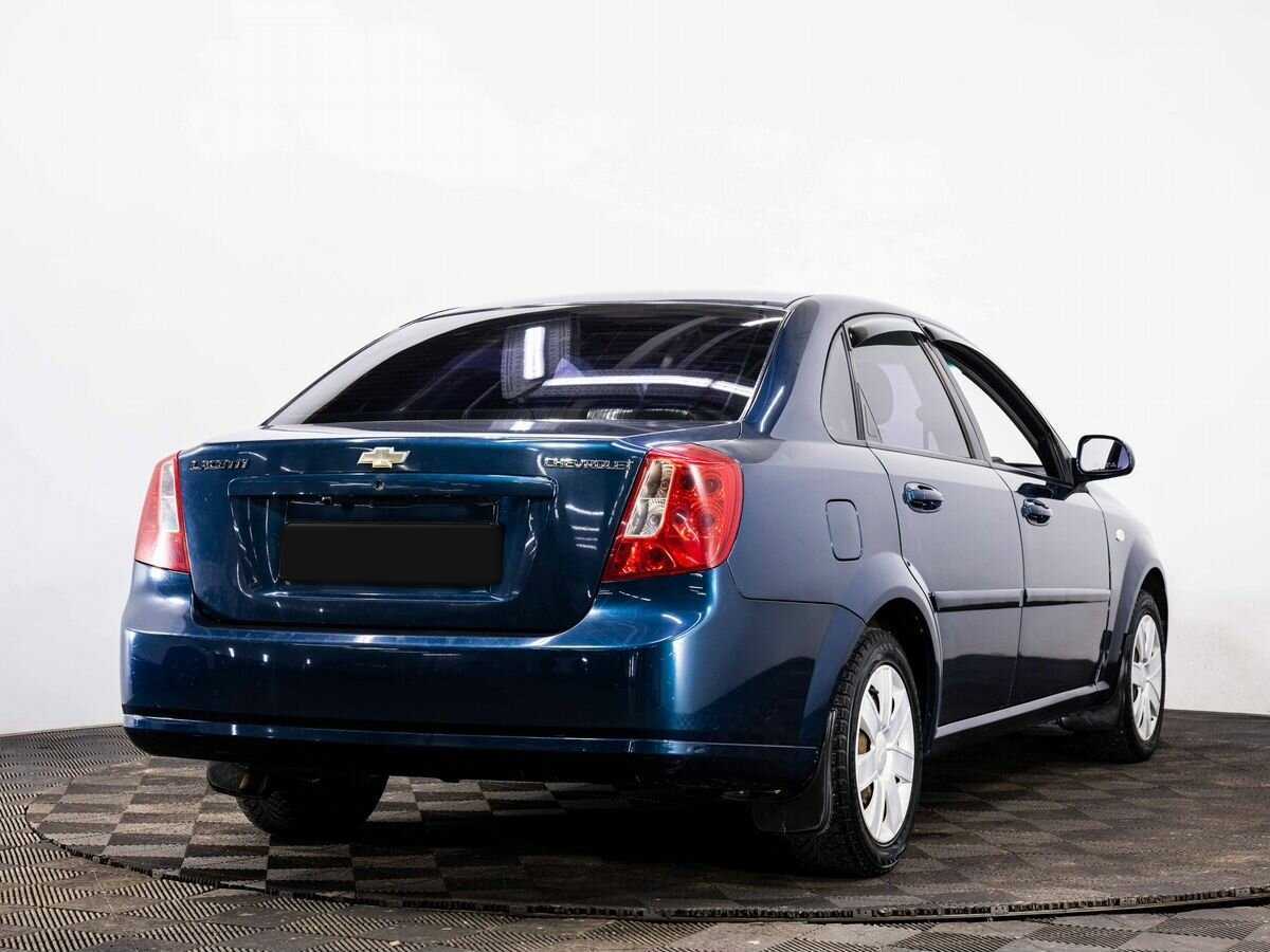 Б/У Шевроле Лачетти 2008 года. Фото: #5