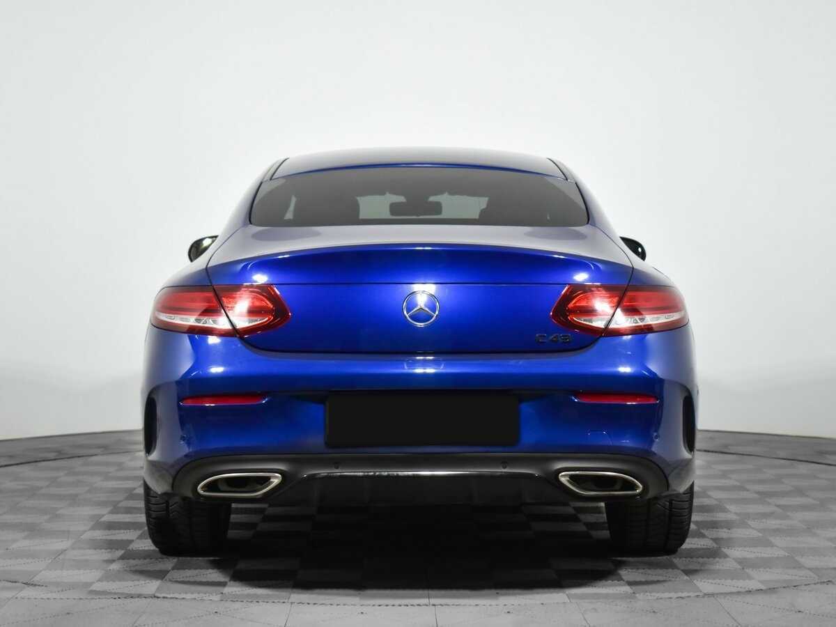 Б/У Мерседес-Бенц Ц-Класс 2018 года. Фото: #5