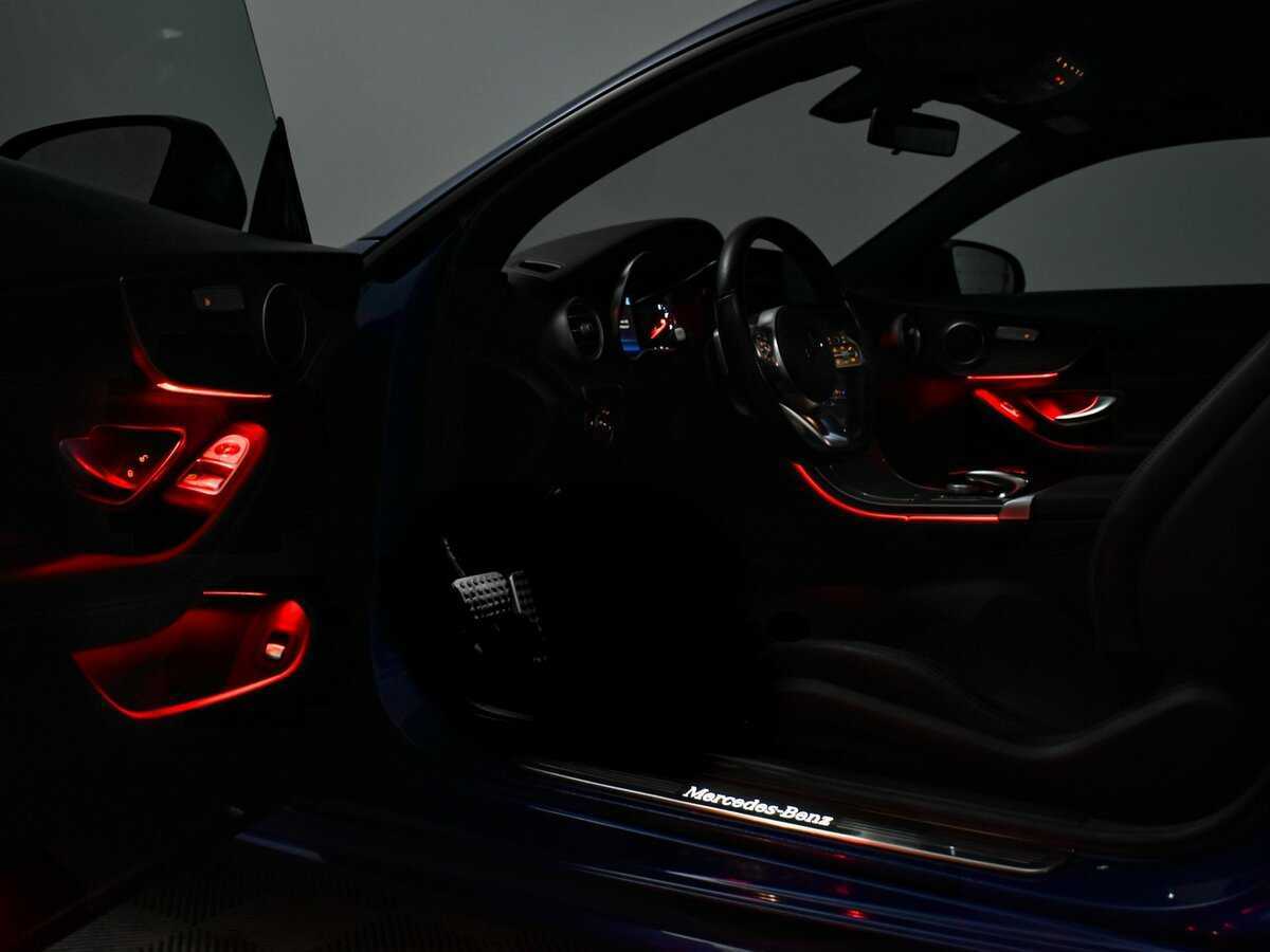 Б/У Мерседес-Бенц Ц-Класс 2018 года. Фото: #14