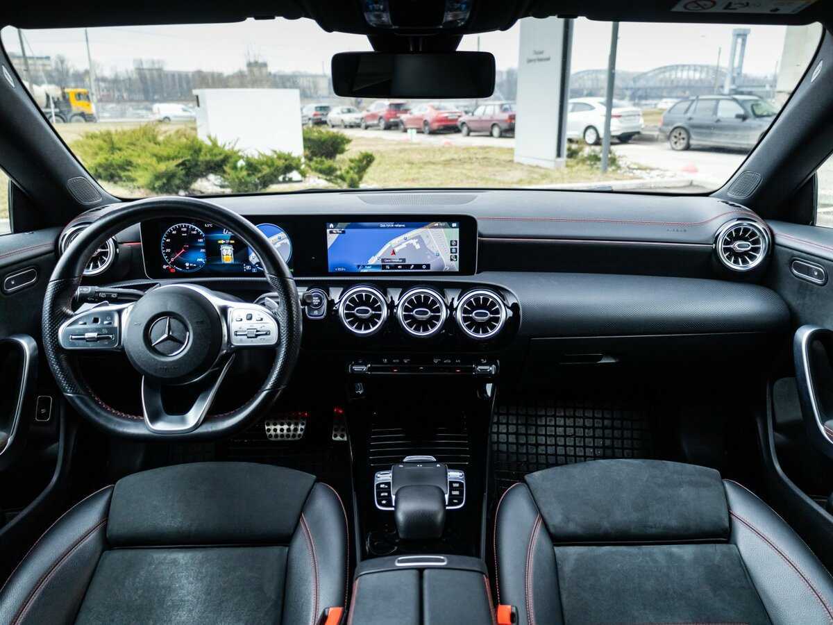 Б/У Мерседес-Бенц КЛА 2019 года. Фото: #15