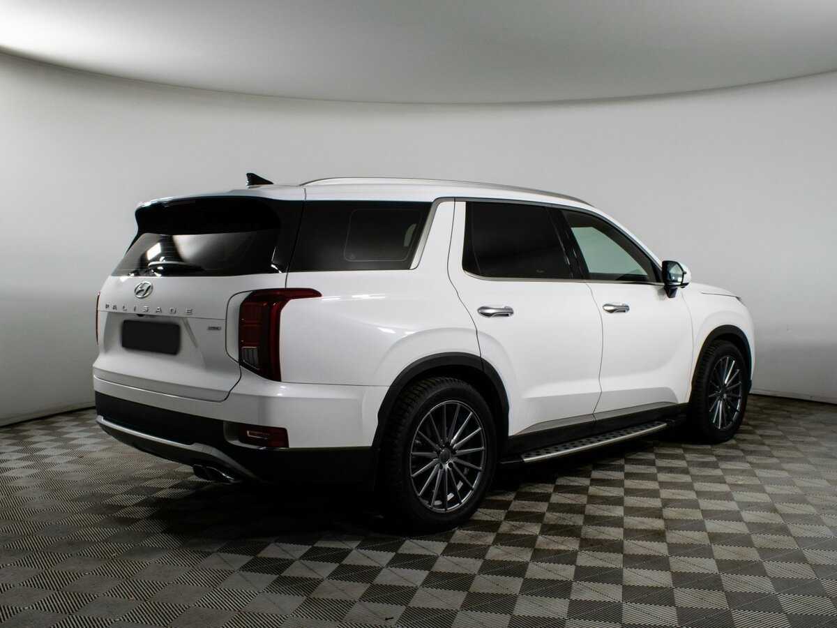 Б/У Хендай Палисад 2019 года. Фото: #4