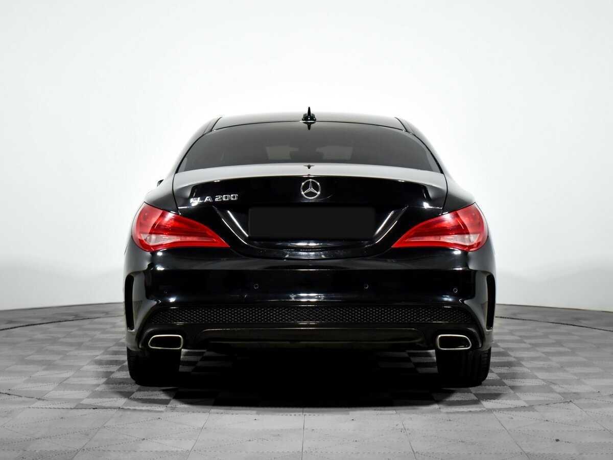 Б/У Мерседес-Бенц КЛА 2013 года. Фото: #3