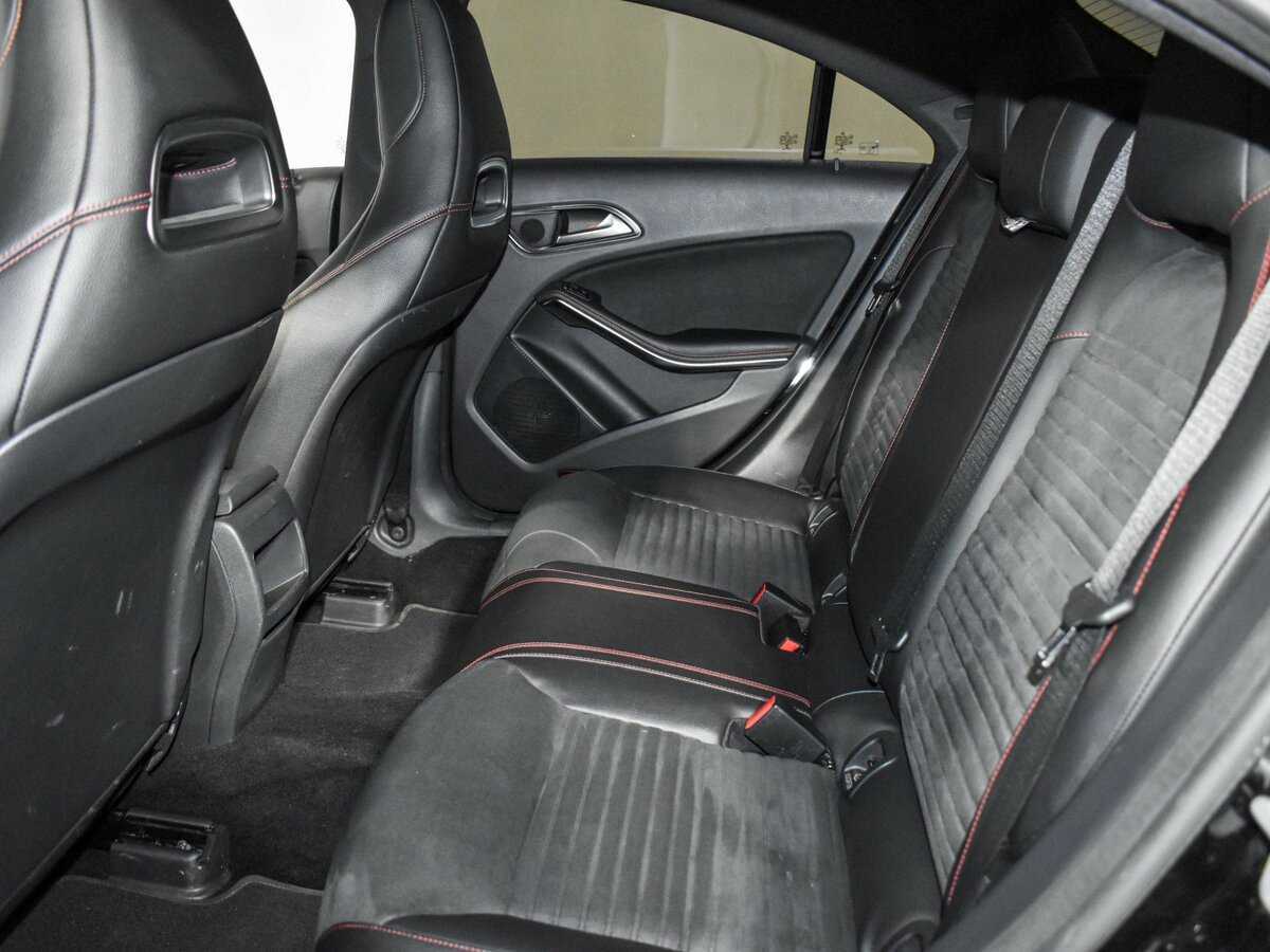 Б/У Мерседес-Бенц КЛА 2013 года. Фото: #8