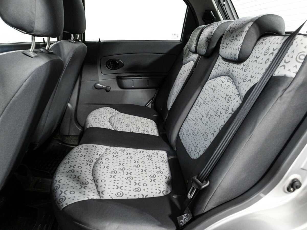 Б/У Шевроле Спарк 2007 года. Фото: #9