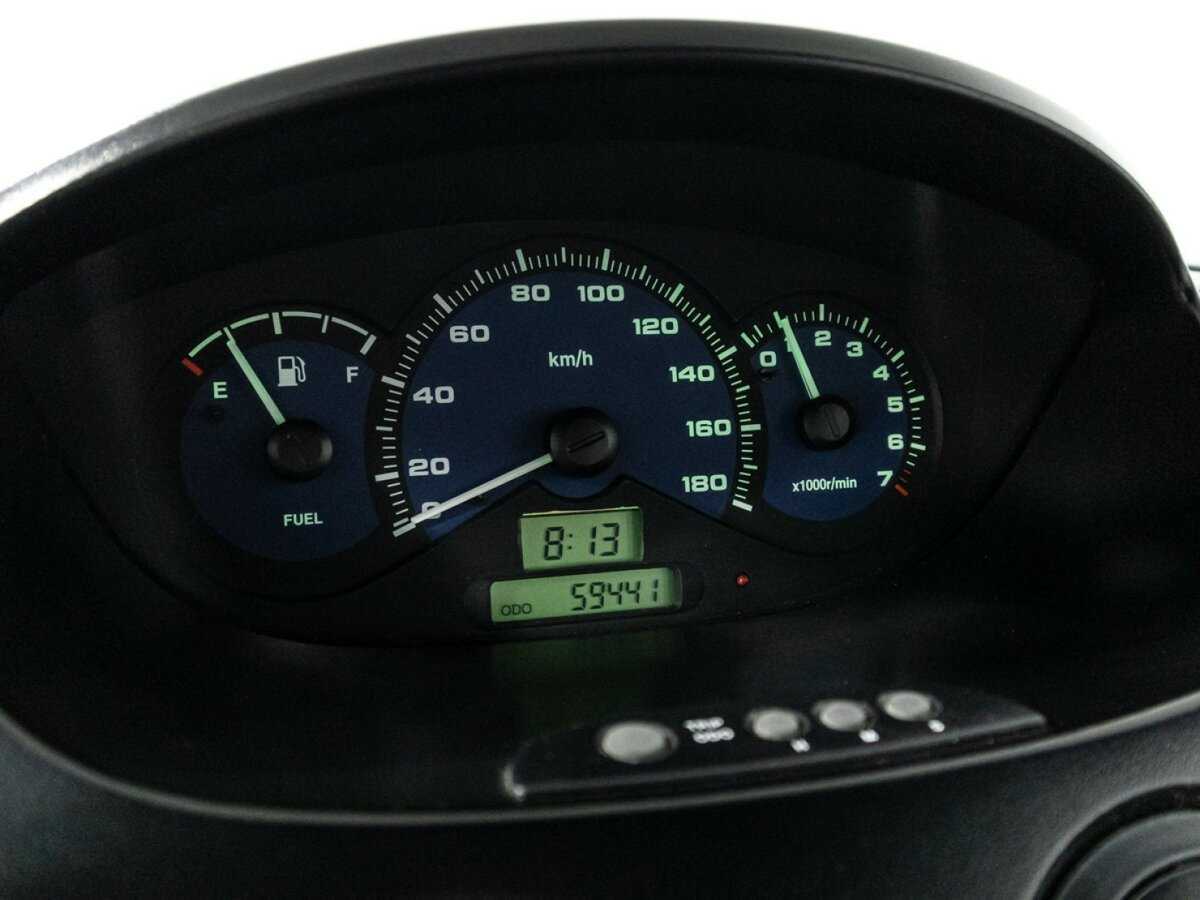 Б/У Шевроле Спарк 2007 года. Фото: #11