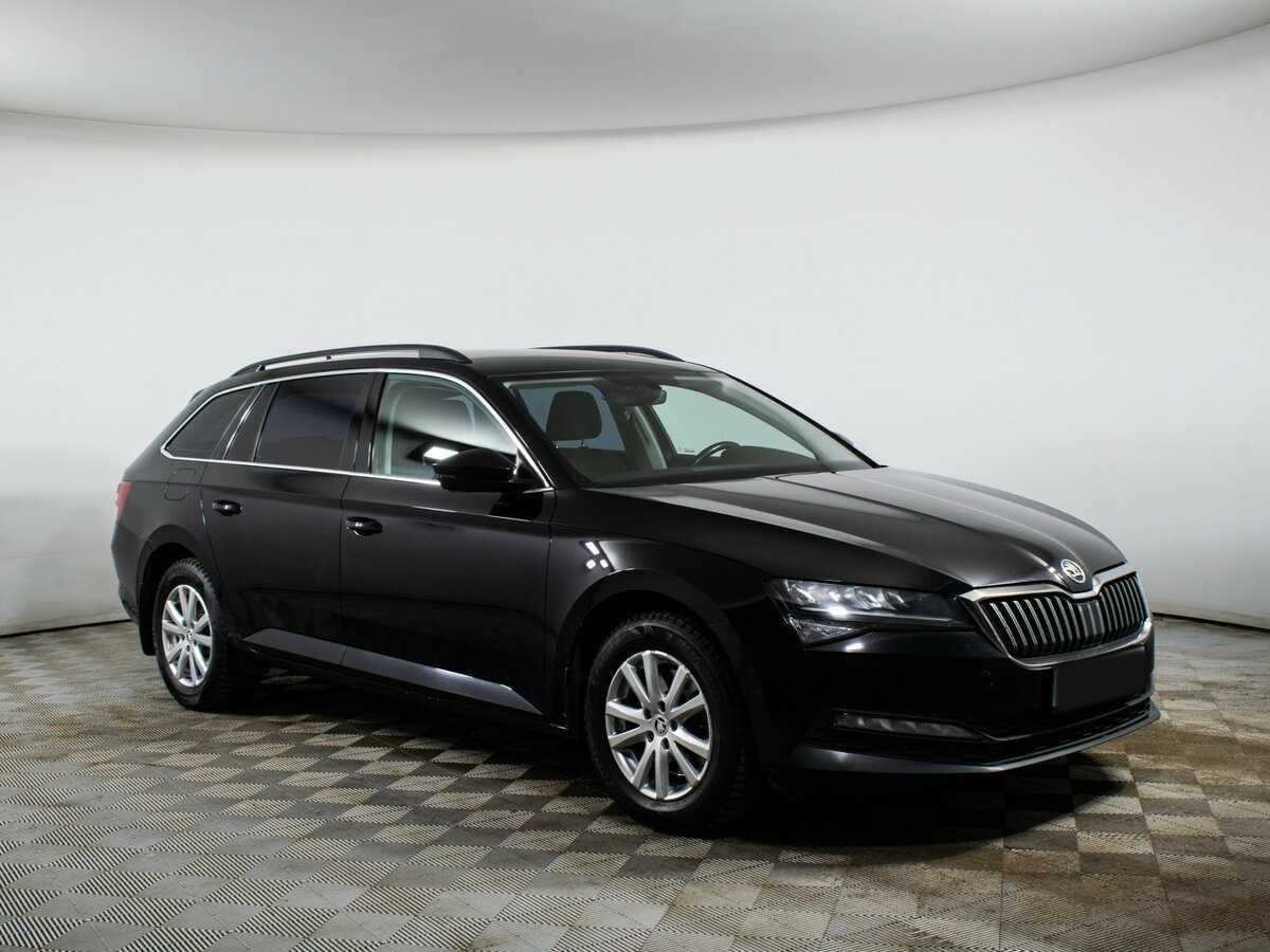 Б/У Шкода Суперб 2020 года. Фото: #2