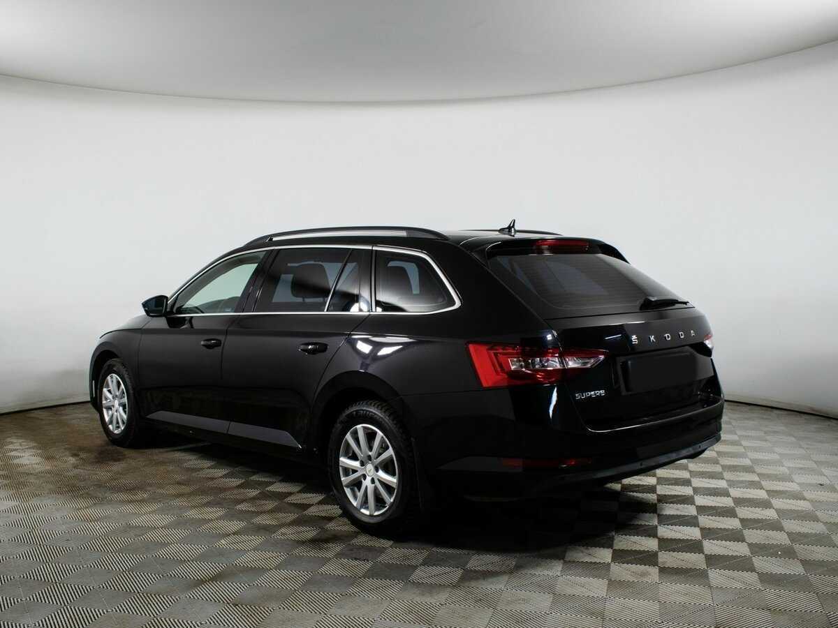 Б/У Шкода Суперб 2020 года. Фото: #6
