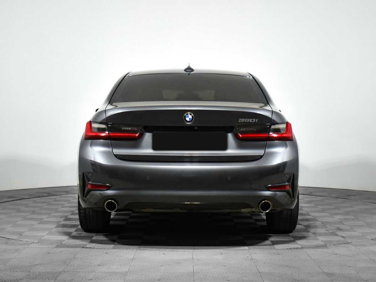 Б/У БМВ 3 серии 2020 года. Фото: #4