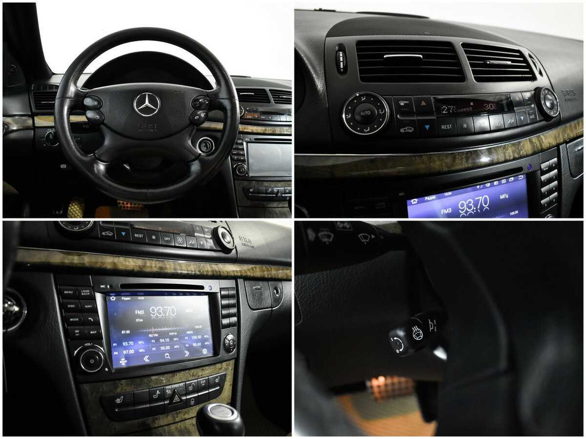 Б/У Мерседес-Бенц Е-Класс 2008 года. Фото: #14