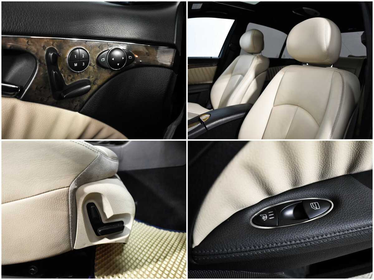 Б/У Мерседес-Бенц Е-Класс 2008 года. Фото: #16