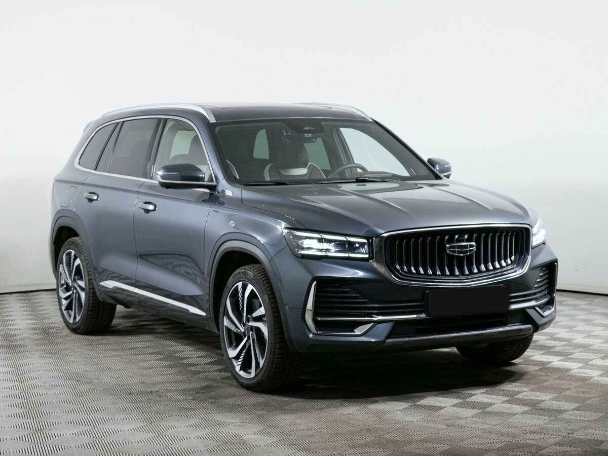 Б/У Джили Монжаро 2023 года. Фото: #2