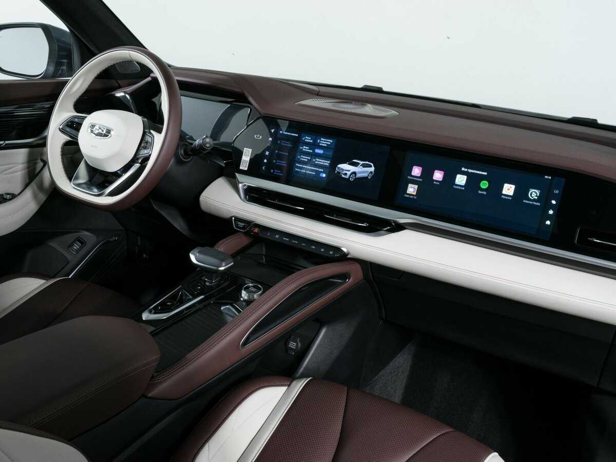 Б/У Джили Монжаро 2023 года. Фото: #8