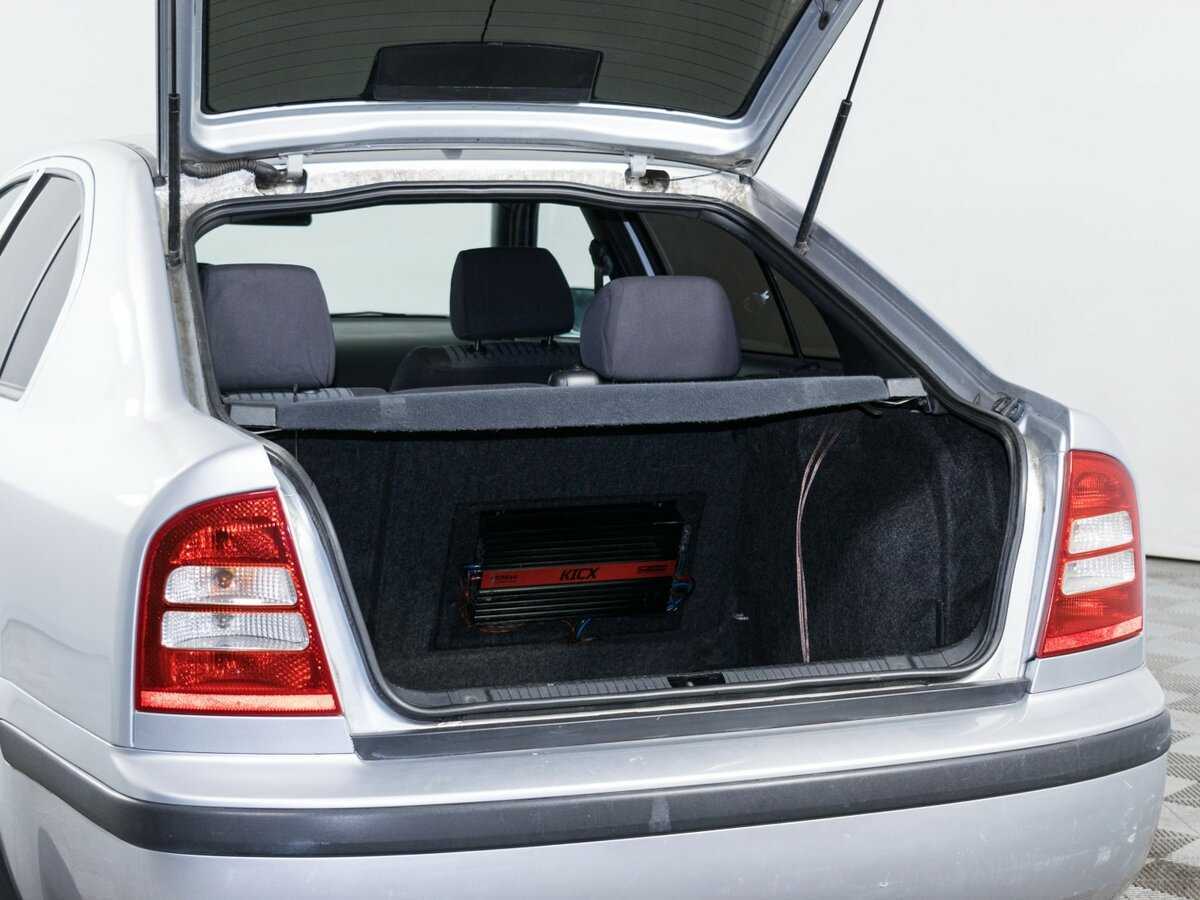 Б/У Шкода Октавия 2008 года. Фото: #6