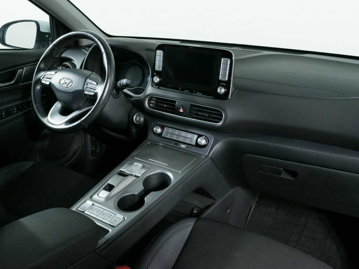 Б/У Хендай Кона 2018 года. Фото: #7